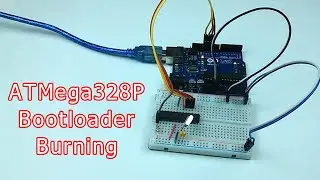 How to upload the Bootloader into ATMega328P Microcontroller