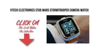 VTech Electronics Star Wars Stormtrooper Camera Watch