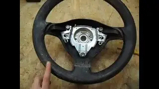 Как Снять Руль (Golf 4)