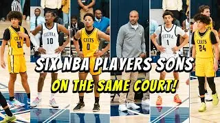 Bryce James And Barnes Brothers Played Each Other For The First Time This Season Things Got Heated!