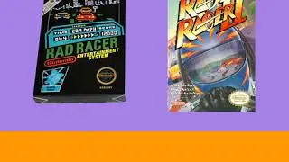 Rad Racer music