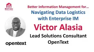 #24 - Victor Alasia - Navigating Data Logistics with Enterprise Information Management (IM)
