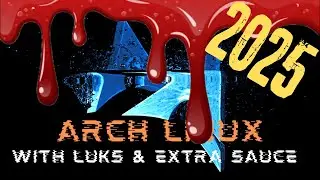 How to Install Arch Linux with Plasma & EXTRA SAUCE
