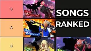 Arcadian Theme Tier List