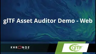 glTF Asset Auditor Demo - Web