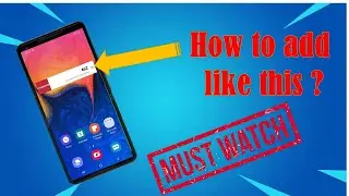 How to display your real time subscriber count of your you tube channel in your phone - Sinhala