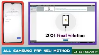 Samsung Frp New Method Realese 2024 || Samsung A127G Frp Unlock By Chimera 2024 