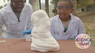 Lets Make Elephant Toothpaste! | Science With Violet