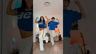 WE FINALLY DID THE GAS PEDAL DANCE 💙😅🕺 