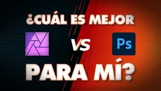 PHOTOSHOP VS AFFINITY PHOTO [¿Cuál es mejor? 🤔📸]