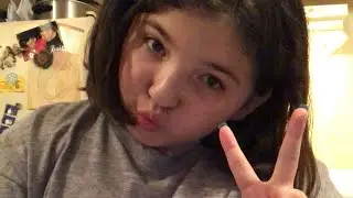 Showing my slime on Live Stream