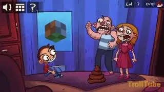Troll Face Quest Video Games Level 7 Walkthrough