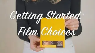 Intrepid Guide to: Large Format Film Choices