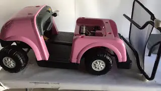 Ride-On Toy Junior Golf Cart - Assembly Guide