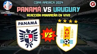 PANAMÁ VS URUGUAY / REACCIÓN PANAMEÑA EN VIVO / COPA AMÉRICA 2024