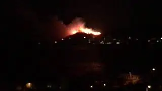 Yalıkavak yangın