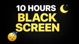 10 Hours of Pure Black Screen (NO ADS)