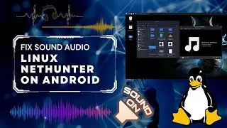 Fix Audio Sound Linux Nethunter on Android