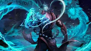 Dark Harvest Lee Sin VS Kayn