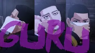 【金カムMMD】☆GURU☆【誘拐組】【月島・尾形・菊田・鯉登・もす・鶴見】【Golden kamuy MMD】