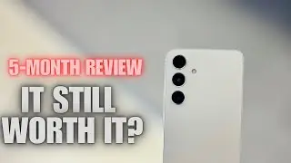 Samsung S24 After 5 Months: The Good & Bad🤢| My Honest Thoughts🤩