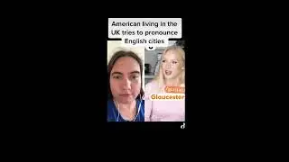 American Living in the UK Tries the English City Name Challenge