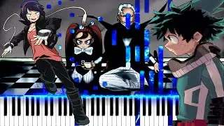 Shout Baby | My Hero Academia Season 4 Ending 2 - Piano