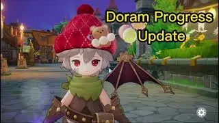 Ragnarok Origin Global - F2P/Low Spender - Doram - Stat Skill Build and Skill Rotation - DD
