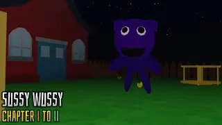 ROBLOX | Sussy Wussy | Chapter 1 to 2 (Full Walkthrough)