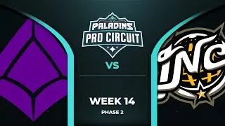 PALADINS Pro Circuit: Tempest Team vs Incontrol Gaming (Phase 2 Week 14)