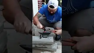 Transforming a Rusty Bolt into a Little Hammer