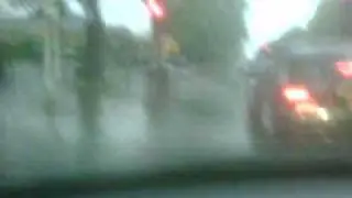 MORE FLOODED ROAD
