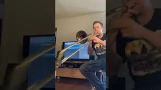 Just Me and My Trombone: Direct from My Phone