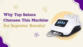 Why Top Salons Chose This Machine for Superior Results! | Model: MS-45T2