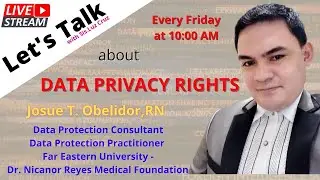 Let's Talk with Sis. Luz Cruz about Data Privacy Part 4 (Data Portability)