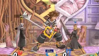 Roses are red, Sephiroth says no...