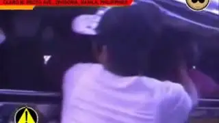 Snatcher in Manila - (Don't Wear expensive necklace )