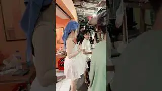 Riska Ariska pulang GYM 