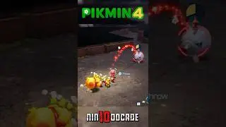 Revive Lost Pikmin with REWIND in Pikmin 4 #shorts