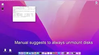 DDrescue on Mac OS Basic tutorial rescue a failing hard drive