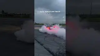 Архив. MERCEDES-BENZ W205 63 AMG STAGE-2 700 hp