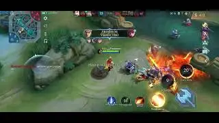 Валир-маг против танков лесников и стрелков. Valir top mage against tanks of junglers and shooters