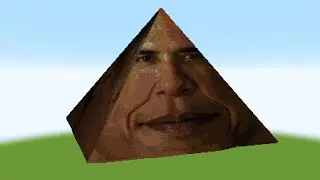 how to make obama in minecraft