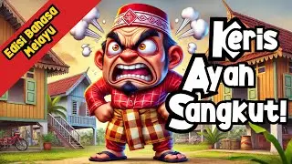 Bilah Keris Sangkut Dalam Sampir: 3 Cara Paling Mudah, Pantas dan Selamat Keluarkan Bilah!