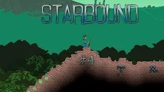 Забавный Starbound(4)*****Бродим по миру