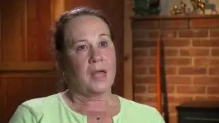 Rita Felts, Knieersatzpatientin