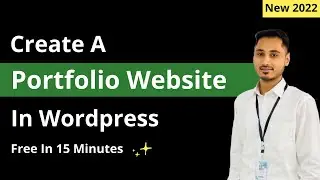 How To Make A Portfolio Website In Wordpress