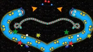 Wormszone.io Cacing Besar Alaska| Best Gameplay