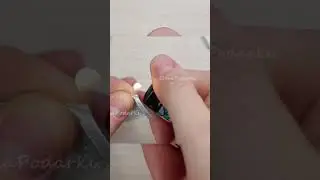 Цветок из ленты 