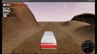 Blowing Sand Particle